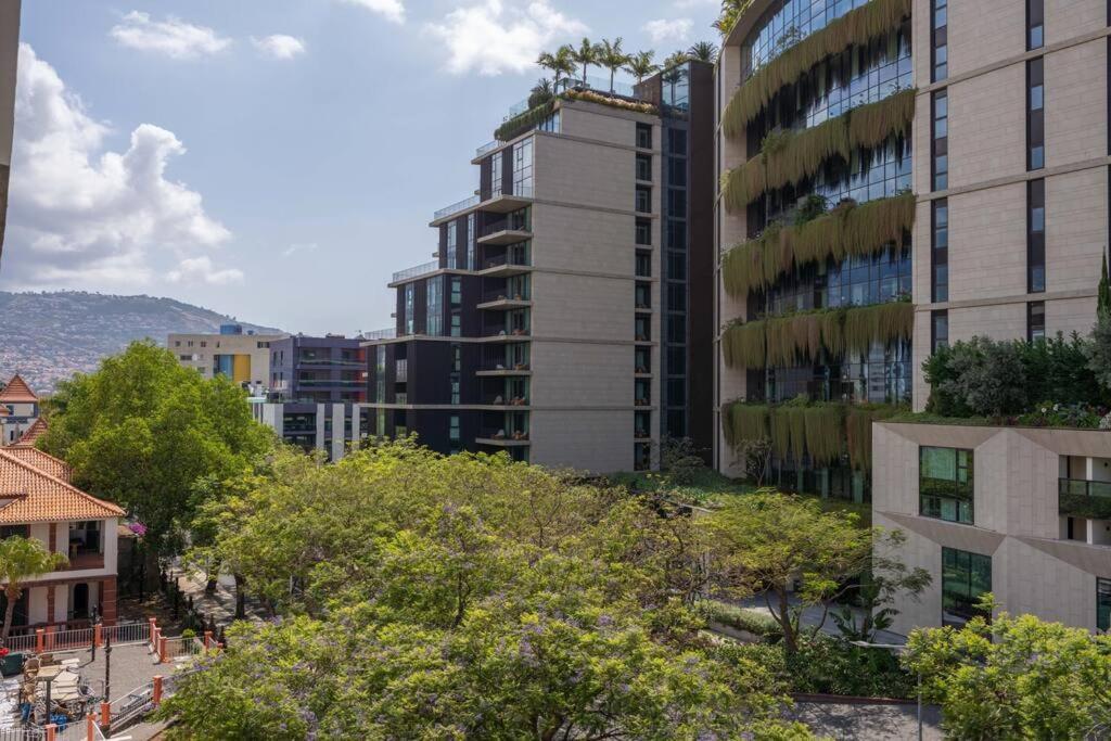 D.Henrique I Apartamento Frente Ao Savoy Palace Funchal  Exteriör bild